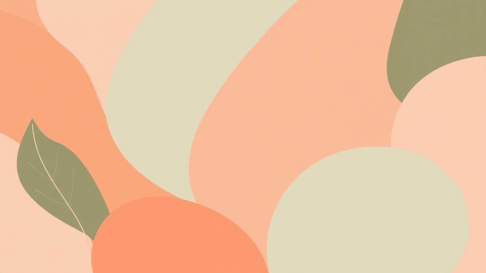 Abstract illustration of care and growth